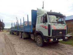 МАЗ 6303. Продается грузовик Маз 6303 с прицепом, 14 860 куб. см., 15 000 кг.