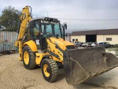 New Holland. Экскаватор-погрузчик B110-4PT 2008г. в, 1 500 куб. см., 1,00 куб. м.