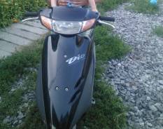 Honda Dio AF34 Cesta. 49 куб. см., исправен, без птс, с пробегом