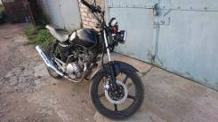 Yamaha YBR 125. 125 куб. см., исправен, без птс, с пробегом