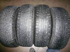 Michelin X-Ice North. Зимние, шипованные, износ: 20%, 4 шт