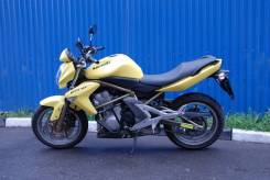 Kawasaki ER-6n. 649 куб. см., исправен, птс, с пробегом