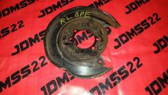 Щиток тормозного диска. Subaru Legacy, BP5, BPH, BE9, BPE, BE5, BH9, BH5, BL9, BL5, BP9, BEE, BHE, BHC, BLE Subaru Outback, BPE, BP9 Двигатели: EJ201...