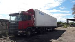 Scania R. 380 + Полуприцеп рефрижератор Тонар, 10 600 куб. см., 11 000 кг.