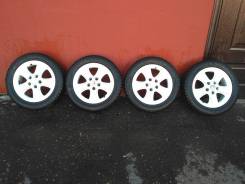 Колеса зима шипы R16 kia ceed original. 6.0x16 5x114.30 ET51 ЦО 67,1 мм.