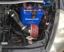 Фильтр нулевого сопротивления. Honda Fit, GD1, LA-GD3, GD3, LA-GD1, GD2, DBA-GD3, DBA-GD1