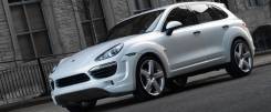 Обвес кузова аэродинамический. Porsche Cayenne. Под заказ