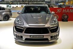 Обвес кузова аэродинамический. Porsche Cayenne. Под заказ
