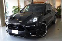 Обвес кузова аэродинамический. Porsche Cayenne, 958. Под заказ