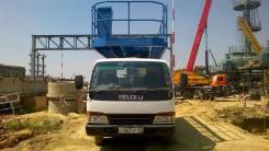 Isuzu Elf. Продам японскую автовышку, 5 000 куб. см., 15 м.