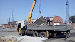 Камаз 53212. Камаз-манипулятор, 10 850 куб. см., 6 600 кг., 15 м.