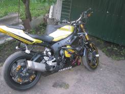 Yamaha YZF R6. 600 куб. см., исправен, птс, с пробегом