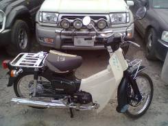 Honda Super Cub 50. 49 куб. см., исправен, без птс, с пробегом