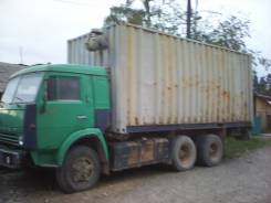 КамАЗ 5320. Продам камаз 5320 с контейнером, 10 000 кг., 6x4