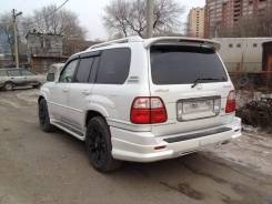 Накладка на бампер. Toyota Land Cruiser Cygnus Toyota Land Cruiser Lexus LX470