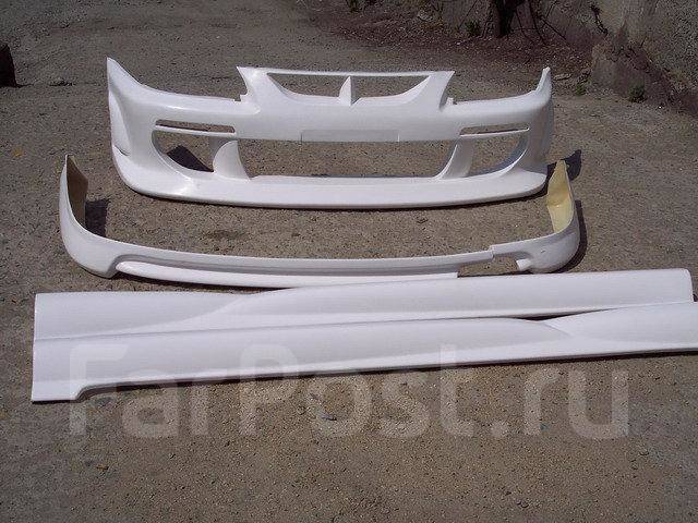 Накладки на пороги Caldina Калдина 210-215 кузов купить во Владивостоке ...