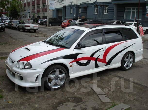 Накладки на пороги Caldina Калдина 210-215 кузов купить во Владивостоке ...