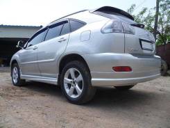 Накладка на порог. Lexus RX300 Lexus RX330 Lexus RX350