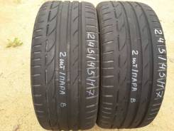 Bridgestone Potenza S001. Летние, 2012 год, износ: 5%, 2 шт
