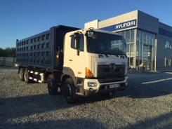 Hino 700. 8x4, 13 000 куб. см., 30 000 кг.
