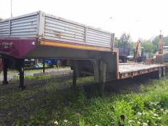 Чмзап 93853. Полуприцеп-тяжеловоз Чмзап-93853, 33 000 кг.