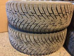 Nokian Hakkapeliitta 8. Зимние, шипованные, 2015 год, износ: 20%, 4 шт