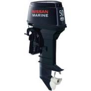 Nissan Marine. 50,00 л.с., 2-тактный, бензиновый, нога S (381 мм), Год: 2017 год