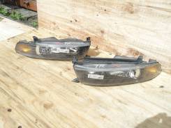 Фара. Mitsubishi Galant, EA7A, EA1A Двигатель 4G94
