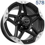 Sakura Wheels 578. 8.0x17, 6x139.70, ET15, ЦО 110,5 мм. Под заказ