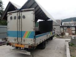 Фургон-бабочка. Mitsubishi Fuso