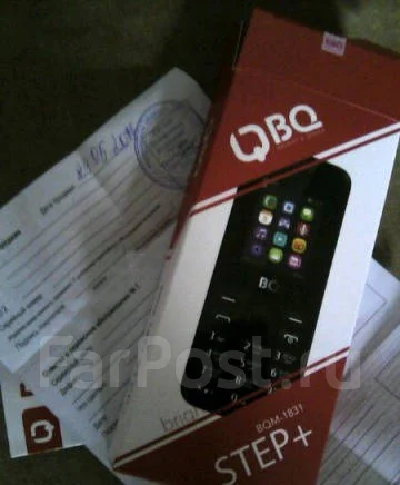 BQ BQM-1831 Step+. �/� ����