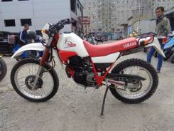 Yamaha XT 225. 225 куб. см., исправен, птс, без пробега