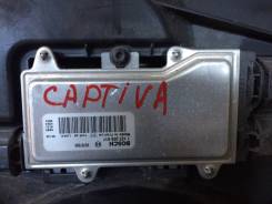Блок управления вентилятором. Chevrolet Captiva