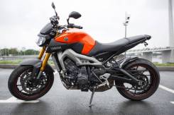 Yamaha MT-09. 850 куб. см., исправен, птс, с пробегом