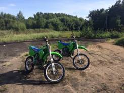 Kawasaki KX 80. 79 куб. см., исправен, птс, без пробега