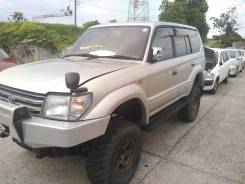 Toyota Land Cruiser Prado. VZJ95, 5VZ