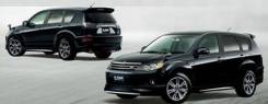 Губа. Mitsubishi Outlander, CW5W, CW6W, CW4W Двигатели: 4B12, 4B11, 6B31