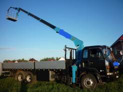 Isuzu Giga. Продажа или обмен манипулятор Isuzu GIGA, 17 000 куб. см., 14 000 кг., 11 м.