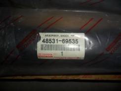 Амортизатор. Toyota Land Cruiser, HDJ80, HZJ80, FZJ80, HZJ81 Двигатели: 1FZFE, 1HDFT, 1HDT, 1HZ, 1FZF