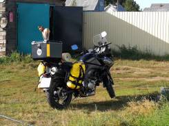 Suzuki V-Strom DL650. 650 куб. см., исправен, птс, с пробегом