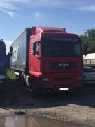 MAN TGA 18.480. Продаётся сцепка - тягач и прицеп Krone, 12 000 куб. см., 20 000 кг.