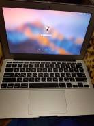 Apple MacBook Air 11. 11", ОЗУ 4096 Мб, диск 128 Гб, WiFi, Bluetooth, аккумулятор на 8 ч.