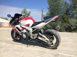 Yamaha YZF R6. 600 куб. см., исправен, птс, с пробегом