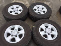275/70 R16 Bridgestone Blizzak DM-V1 литые диски 5х150 (L15-1607). 8.0x16" 5x150.00 ET60