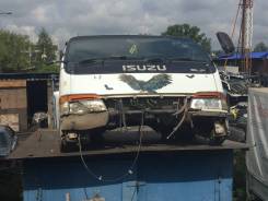 Кабина. Isuzu Elf, NPR66L Двигатели: 4HF1, 4HG1