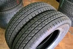 Bridgestone Blizzak VL1. Всесезонные, 2015 год, износ: 10%, 2 шт
