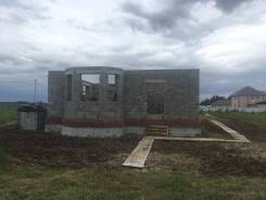 Участок и недостроенный дом, 16 км от Тюмени по Ирбитскому тракту. 907 кв. м., собственность, электричество, вода, от частного лица (собственник)