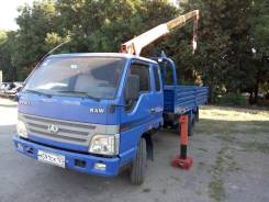 Baw Fenix. Баф 1065 с крановой установкой, 3 200 куб. см., 4 000 кг.