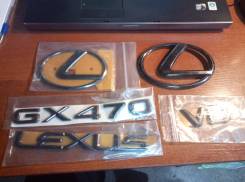 Эмблема. Lexus GX470
