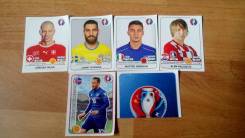 Наклейки UEFA EURO 2016 Panini